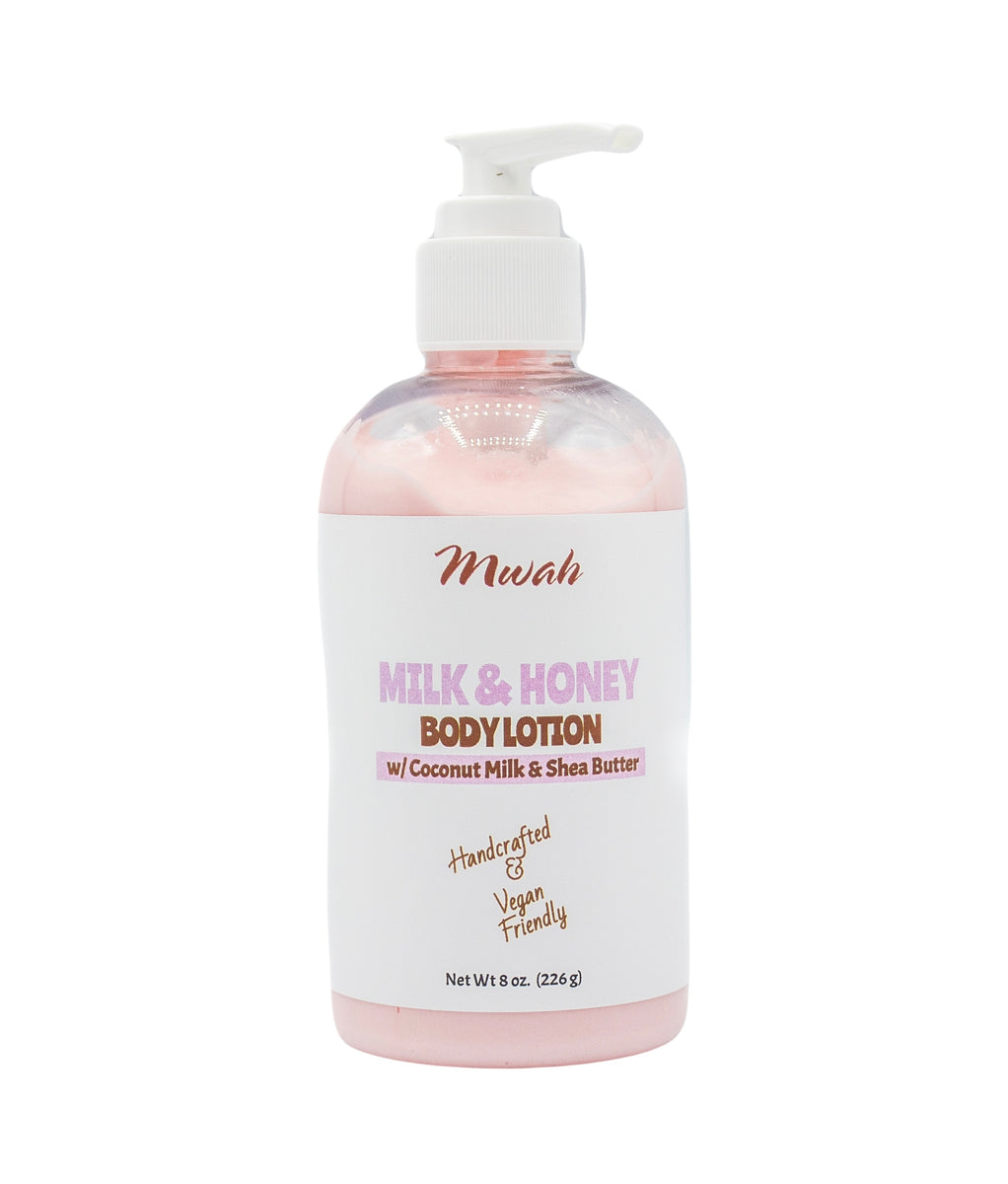 Milk & Honey Body Lotion [8 oz] – Mwah Body