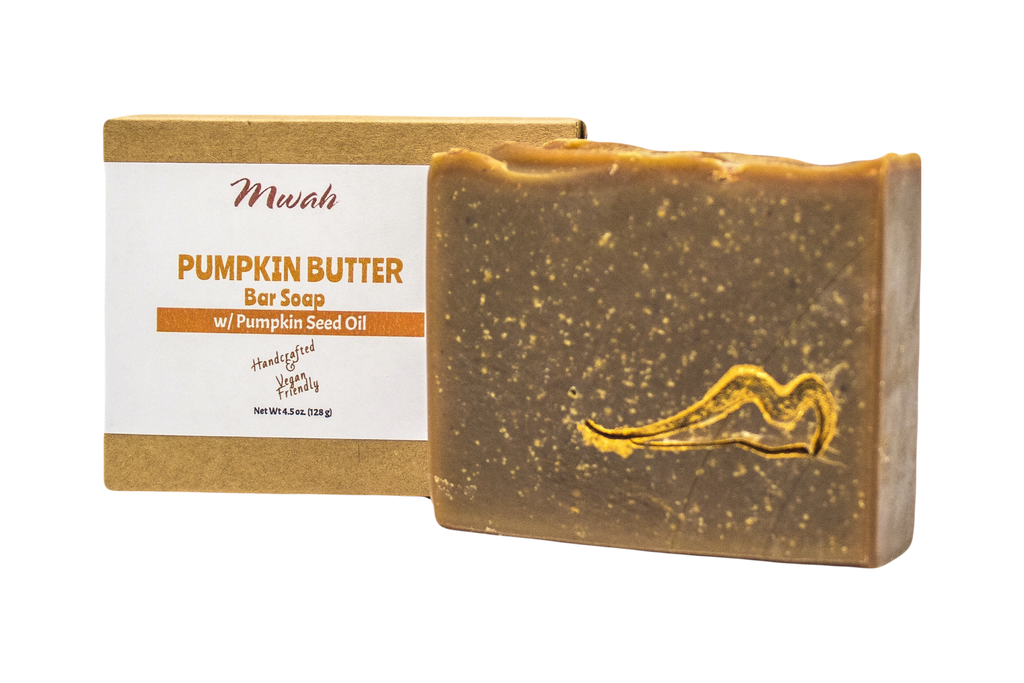 Pumpkin Butter Bar Soap