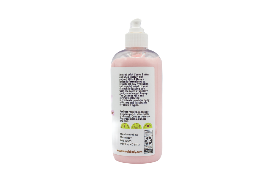 Milk & Honey Body Lotion [16 oz] – Mwah Body